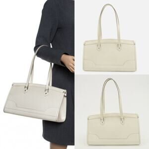 💎✨Authentic✨💎Louis Vuitton Epi Madeleine PM Hand Bag Ivoire White